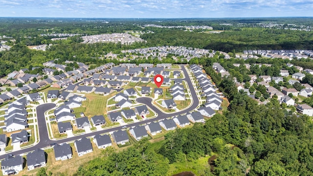 1085 Lobdale Ct, Burlington, NC 27215 - aerial view of property's location with nearby suburban area