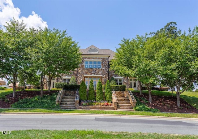 1085 Lobdale Ct, Burlington, NC 27215 - view of front of property featuring stairs