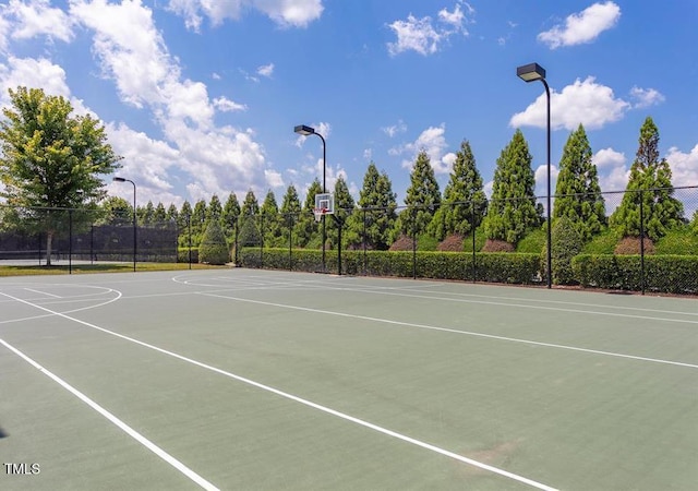 1085 Lobdale Ct, Burlington, NC 27215 - view of sport court featuring community basketball court