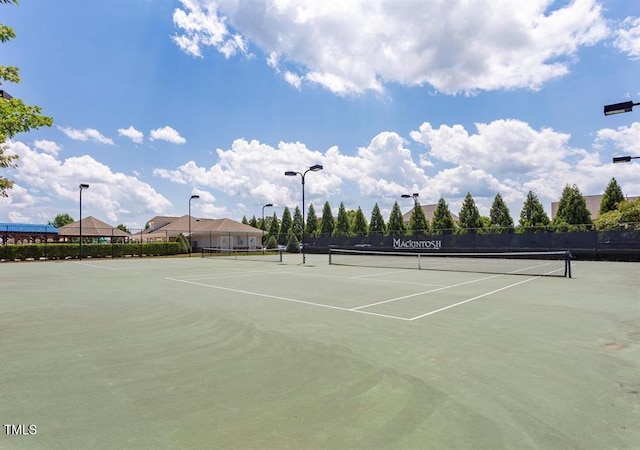 1085 Lobdale Ct, Burlington, NC 27215 - view of tennis court