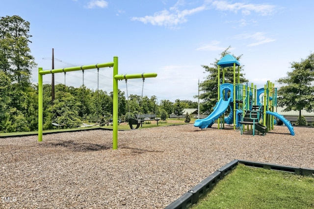 2100 Della Ct, Apex, NC 27502 - view of community jungle gym