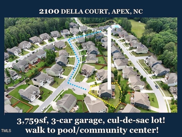 2100 Della Ct, Apex, NC 27502 - photo 3