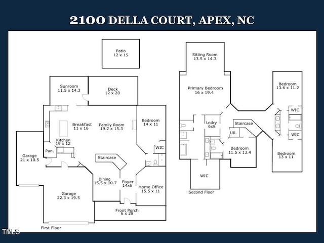 2100 Della Ct, Apex, NC 27502 - photo 13