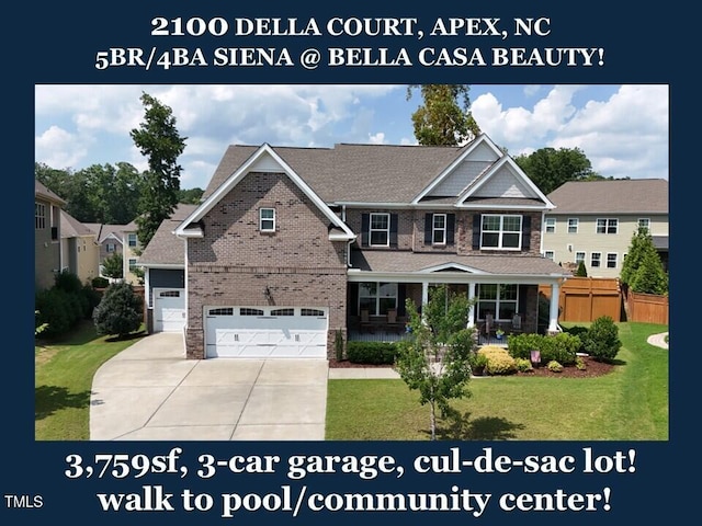 2100 Della Ct, Apex, NC 27502 - photo 1