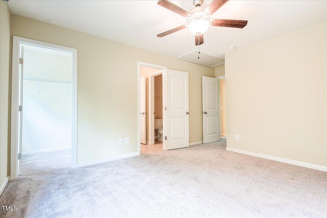 145 Torrey Heights Ln, Durham, NC 27703 - unfurnished bedroom with carpet, baseboards, a spacious closet, and a closet