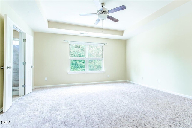 145 Torrey Heights Ln, Durham, NC 27703 - unfurnished room with carpet flooring, plenty of natural light, baseboards, and a ceiling fan
