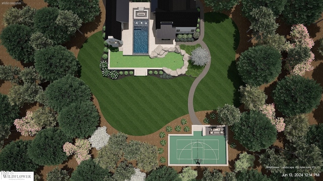 1132 Wimbleton Dr, Raleigh, NC 27609 - view of subject property