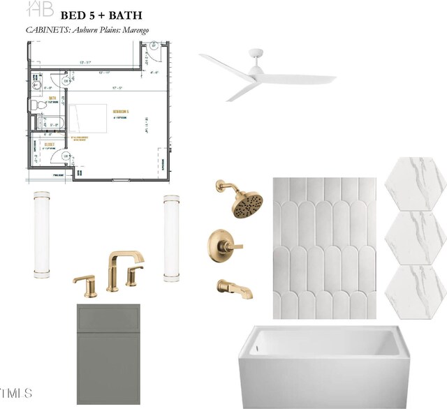 1132 Wimbleton Dr, Raleigh, NC 27609 - floor plan / room layout
