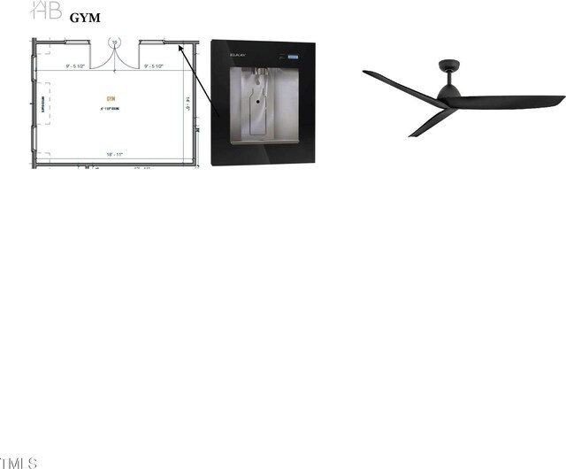 1132 Wimbleton Dr, Raleigh, NC 27609 - room layout