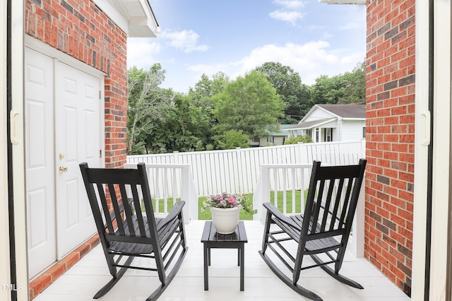 128 Olde Manor Ct, Siler City, NC 27344 - view of balcony
