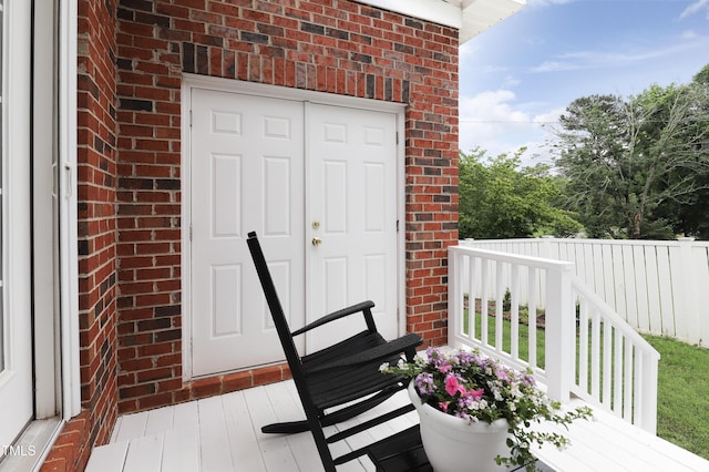 128 Olde Manor Ct, Siler City, NC 27344 - entrance to property with brick siding and a porch