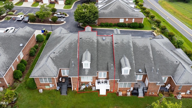 128 Olde Manor Ct, Siler City, NC 27344 - view of subject property with property boundaries highlighted