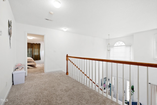 4705 Royal Troon Dr, Raleigh, NC 27604 - corridor featuring carpet and baseboards