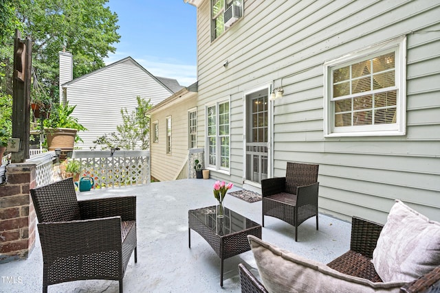 4705 Royal Troon Dr, Raleigh, NC 27604 - view of patio / terrace featuring outdoor lounge area