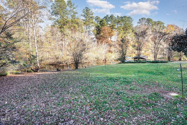 103 Pony Express Cv, Louisburg, NC 27549 - view of grassy yard