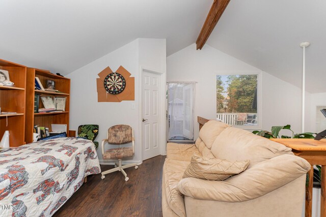 103 Pony Express Cv, Louisburg, NC 27549 - bedroom featuring dark wood-style flooring