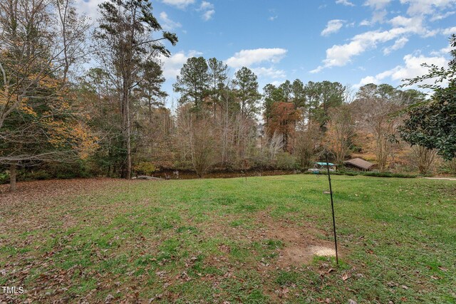 103 Pony Express Cv, Louisburg, NC 27549 - view of grassy yard