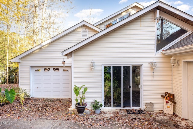 103 Pony Express Cv, Louisburg, NC 27549 - view of home's exterior featuring an attached garage