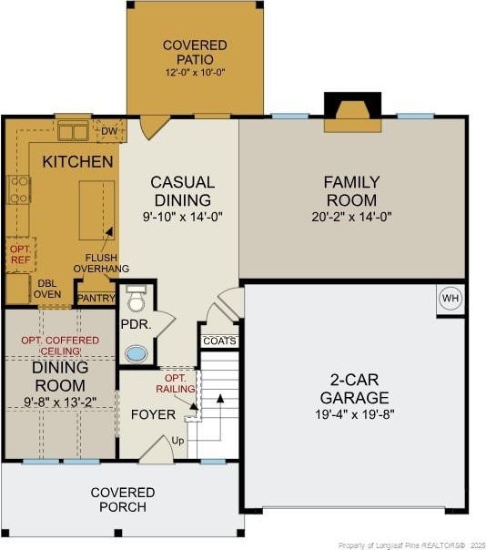 690 Southerland Peak Dr, Raeford, NC 28376 - floor plan / room layout
