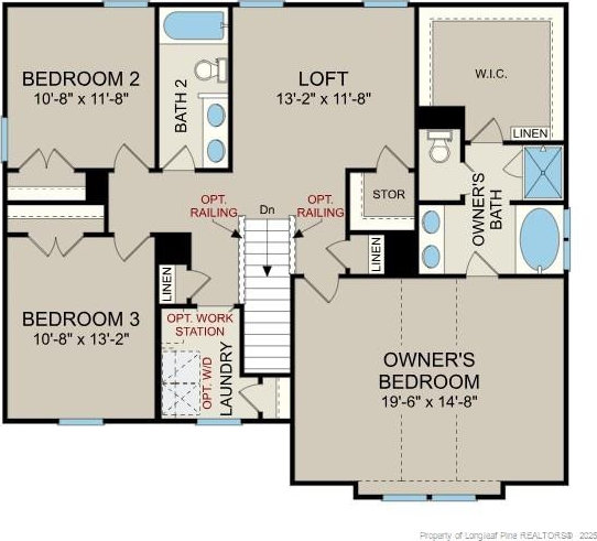 690 Southerland Peak Dr, Raeford, NC 28376 - floor plan / room layout
