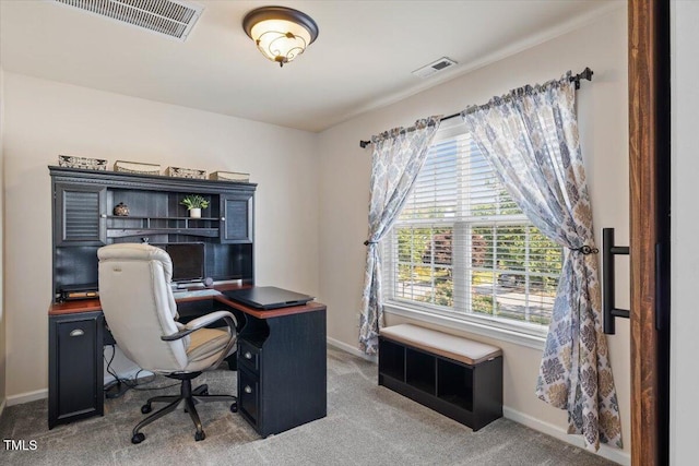 947 Middle Ground Ave, Rolesville, NC 27571 - office with light colored carpet and baseboards