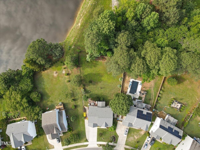 947 Middle Ground Ave, Rolesville, NC 27571 - aerial view of property's location featuring nearby suburban area