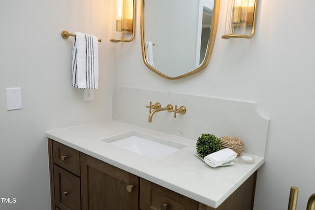 7736 Roberts Rd, Apex, NC 27523 - bathroom featuring vanity