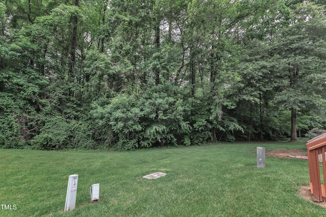 4658 Fawnbrook Cir, Raleigh, NC 27612 - view of green lawn