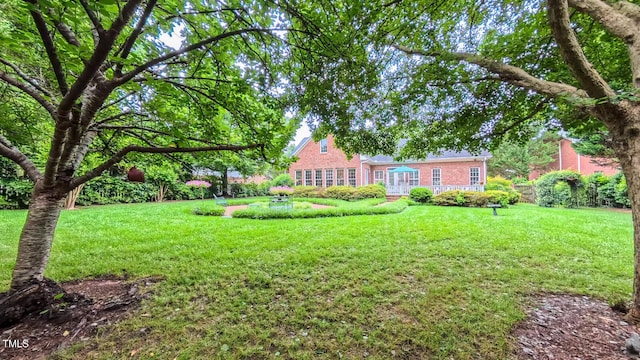 119 Georgetowne Dr, Elon, NC 27244 - view of green lawn