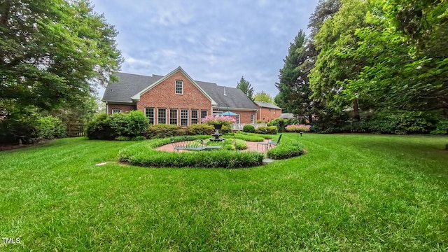 119 Georgetowne Dr, Elon, NC 27244 - view of green lawn