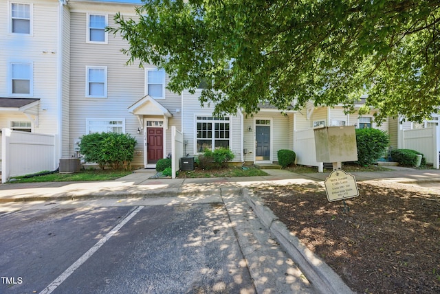 8621 Neuse Club Ln Unit 106, Raleigh, NC 27616 - townhome / multi-family property with uncovered parking