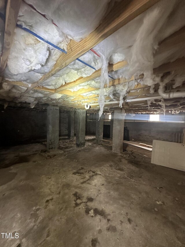 2509 Chapel Hill Rd, Durham, NC 27707 - view of inside crawl space