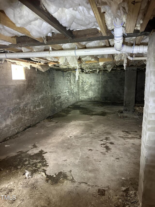 2509 Chapel Hill Rd, Durham, NC 27707 - view of unfinished below grade area