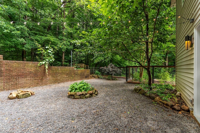 145 Ryan Rd, Pittsboro, NC 27312 - view of yard featuring a patio area