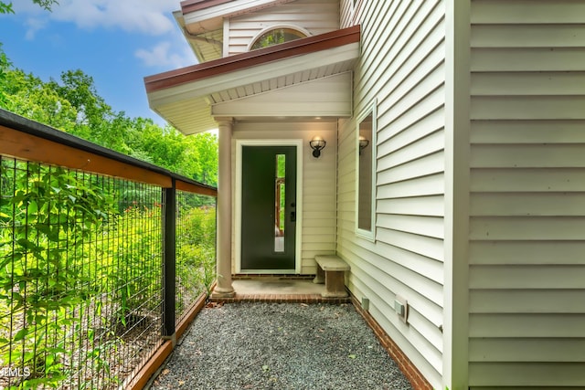 145 Ryan Rd, Pittsboro, NC 27312 - view of doorway to property