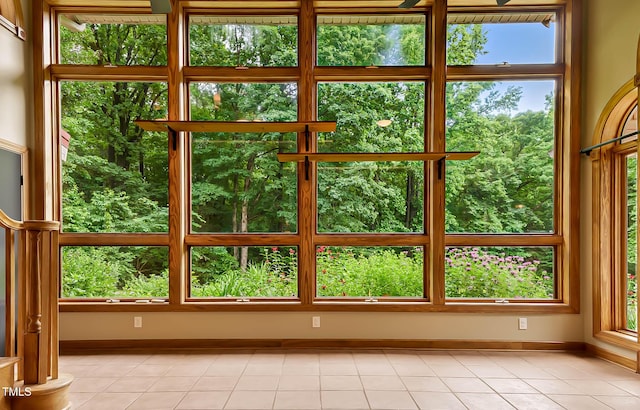 145 Ryan Rd, Pittsboro, NC 27312 - view of unfurnished sunroom