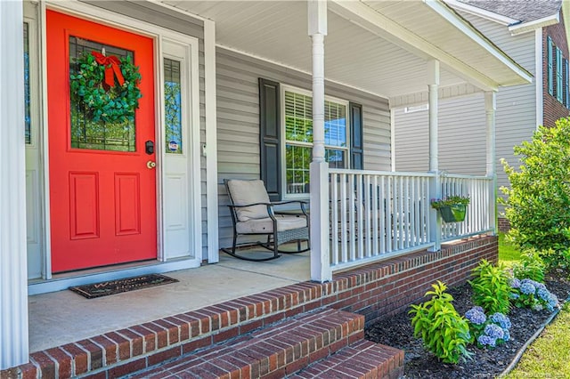 191 Trenton Pl, Cameron, NC 28326 - entrance to property with a porch