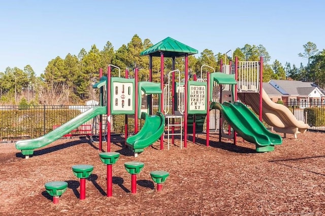 191 Trenton Pl, Cameron, NC 28326 - view of community jungle gym