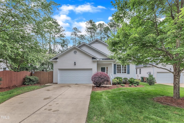 103 Kylie Savannah Ct, Cary, NC 27511 - single story home with driveway and a garage