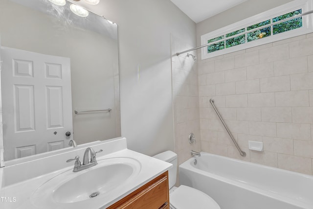 103 Kylie Savannah Ct, Cary, NC 27511 - full bathroom featuring toilet, vanity, and  shower combination