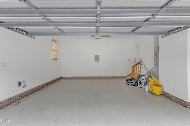 103 Kylie Savannah Ct, Cary, NC 27511 - garage featuring electric panel and a garage door opener