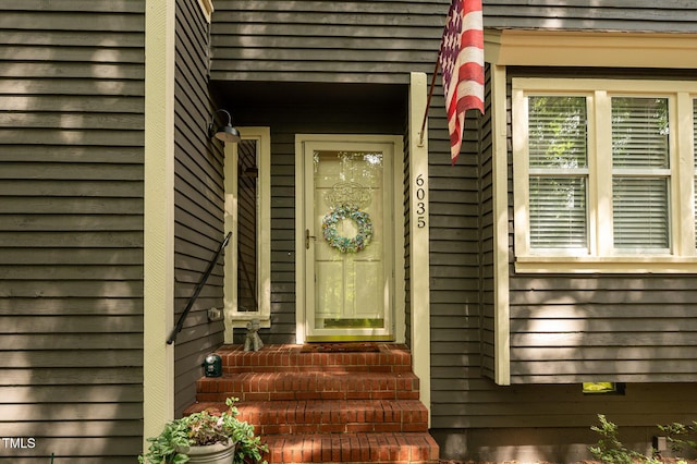 6035 Sentinel Dr, Raleigh, NC 27609 - view of entrance to property