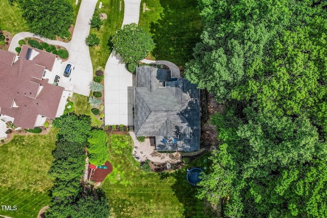 3748 Westbury Lake Dr, Raleigh, NC 27603 - aerial view