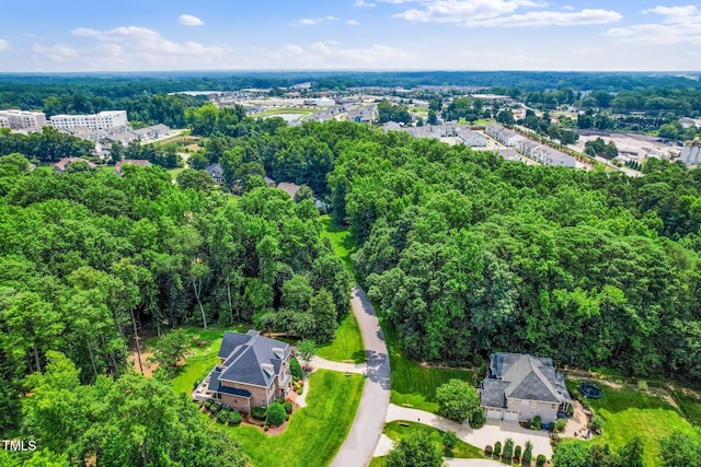 3748 Westbury Lake Dr, Raleigh, NC 27603 - drone / aerial view of a forest