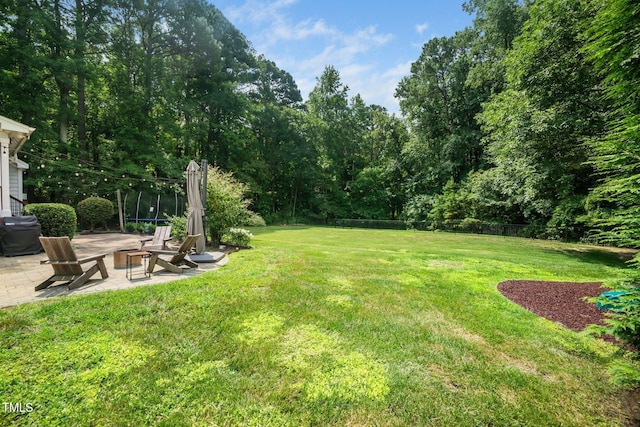 3748 Westbury Lake Dr, Raleigh, NC 27603 - view of yard featuring a patio