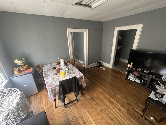 2511 Chapel Hill Rd, Durham, NC 27707 - dining space featuring wood-type flooring and baseboards