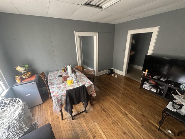 2511 Chapel Hill Rd, Durham, NC 27707 - dining space featuring wood-type flooring and baseboards
