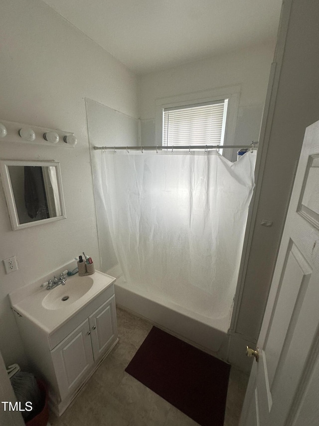 2511 Chapel Hill Rd, Durham, NC 27707 - full bath featuring vanity and shower / tub combo