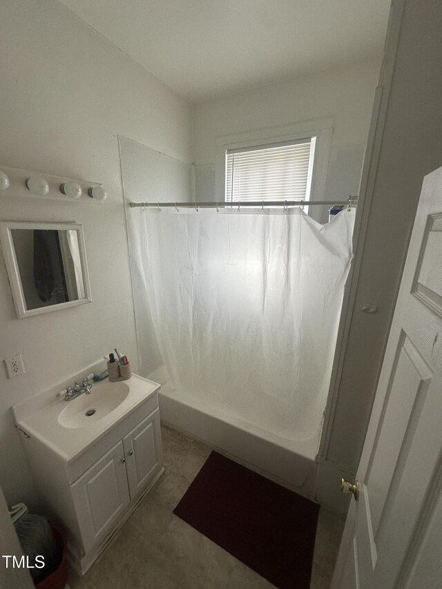 2511 Chapel Hill Rd, Durham, NC 27707 - full bath featuring vanity and shower / tub combo
