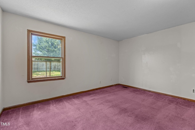 5437 Grasshopper Rd, Raleigh, NC 27610 - empty room with carpet floors and baseboards